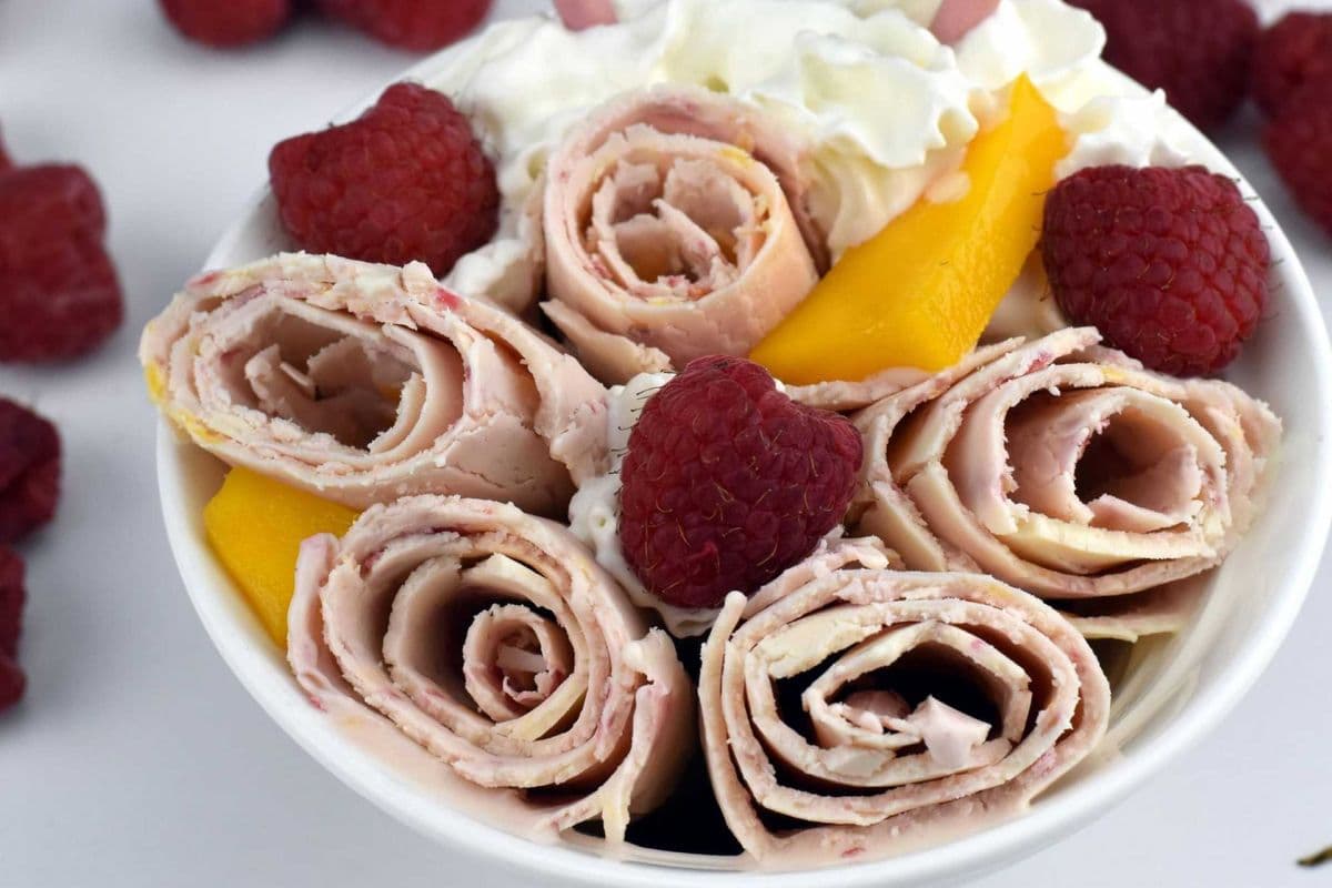 Lemon Raspberry Cheesecake