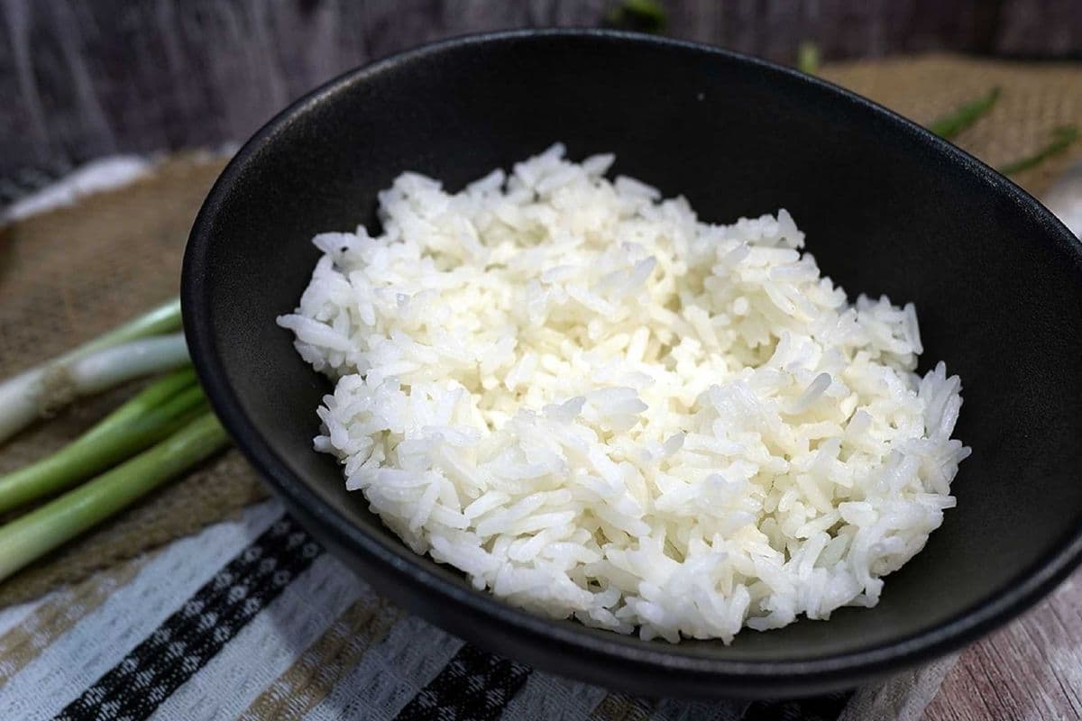 Steamed Rice