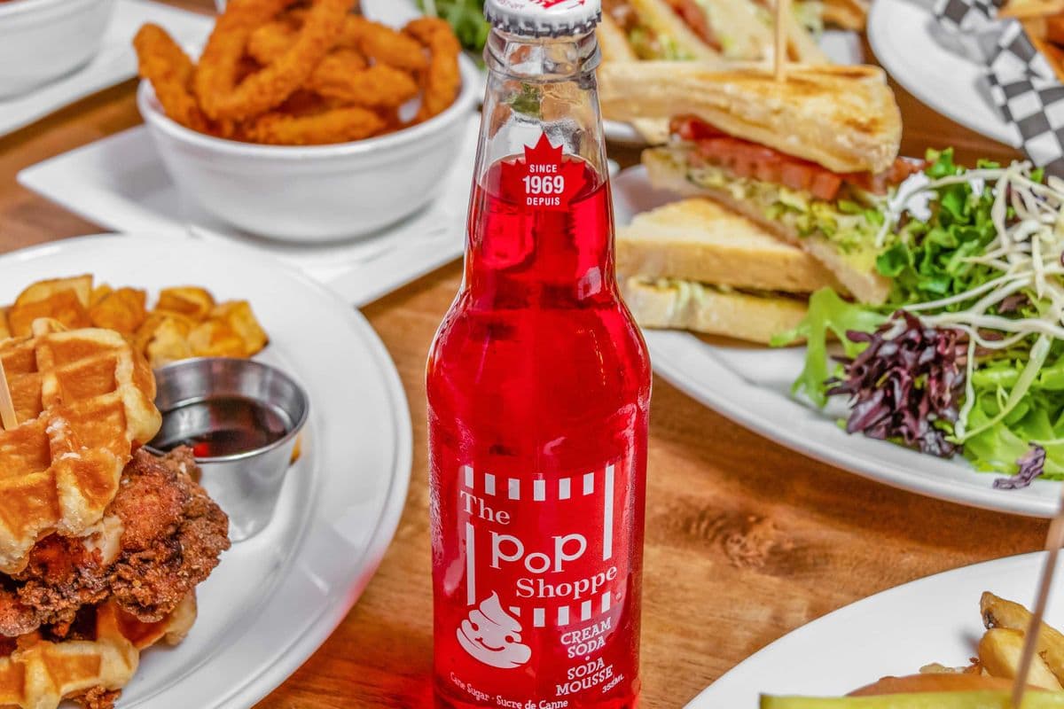 Pop Shoppe Cream Soda