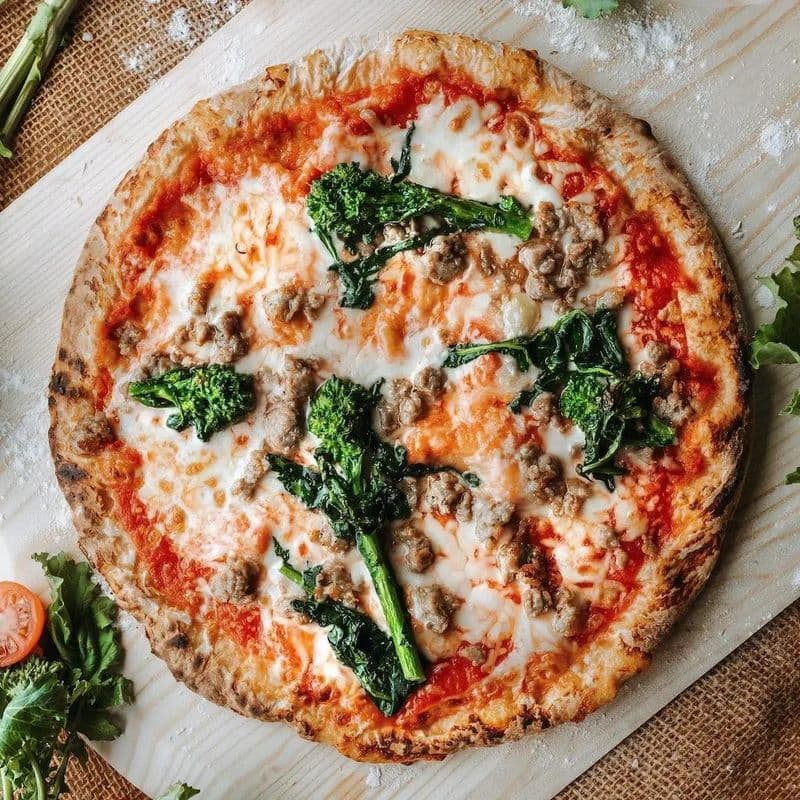 Chiara Cucina Frozen Pizza - Pasquale Halal