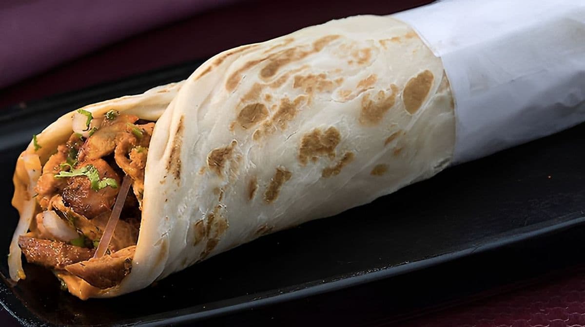 Paneer Tikka Kathi Roll