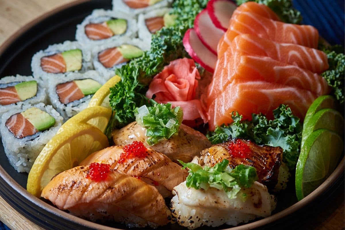 Torch Sushi Combo