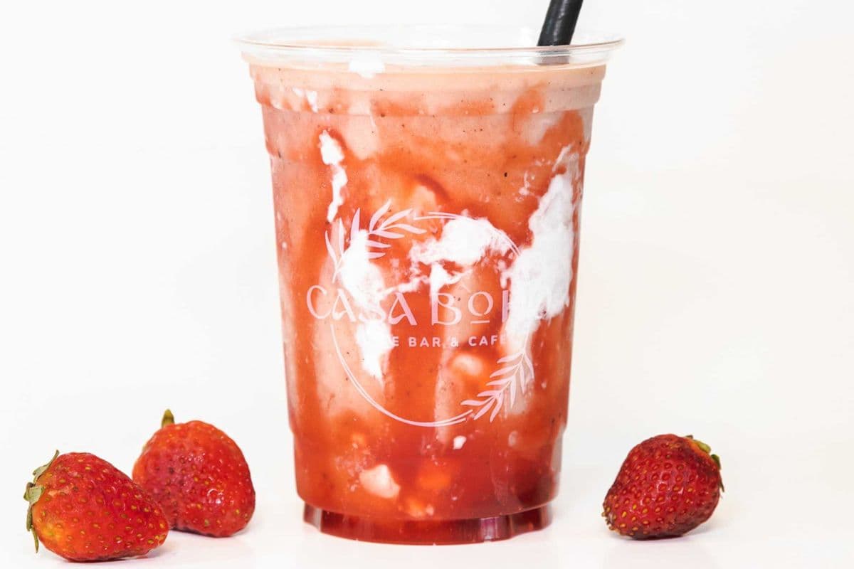 Strawberry Delight Smoothie