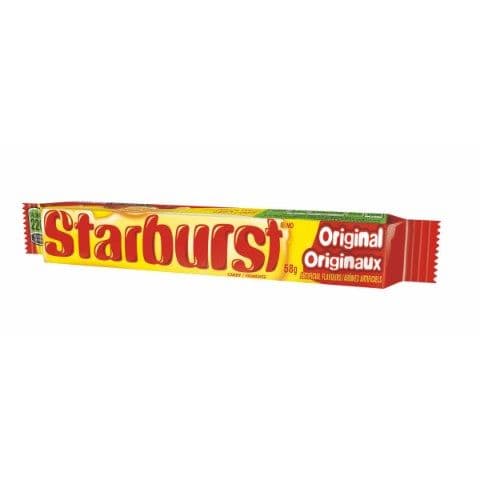 Starburst Original Fruit Regular 58g