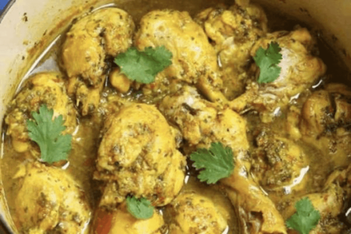 Curry Chicken