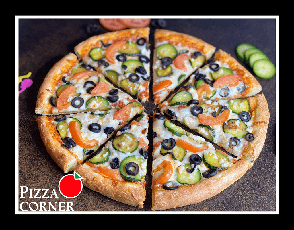 X-Large Mediterranean Pizza