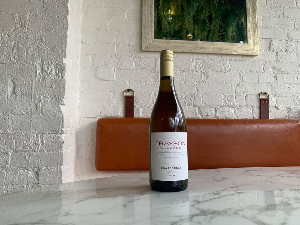 Chardonnay, Grayson Cellars (750ml)