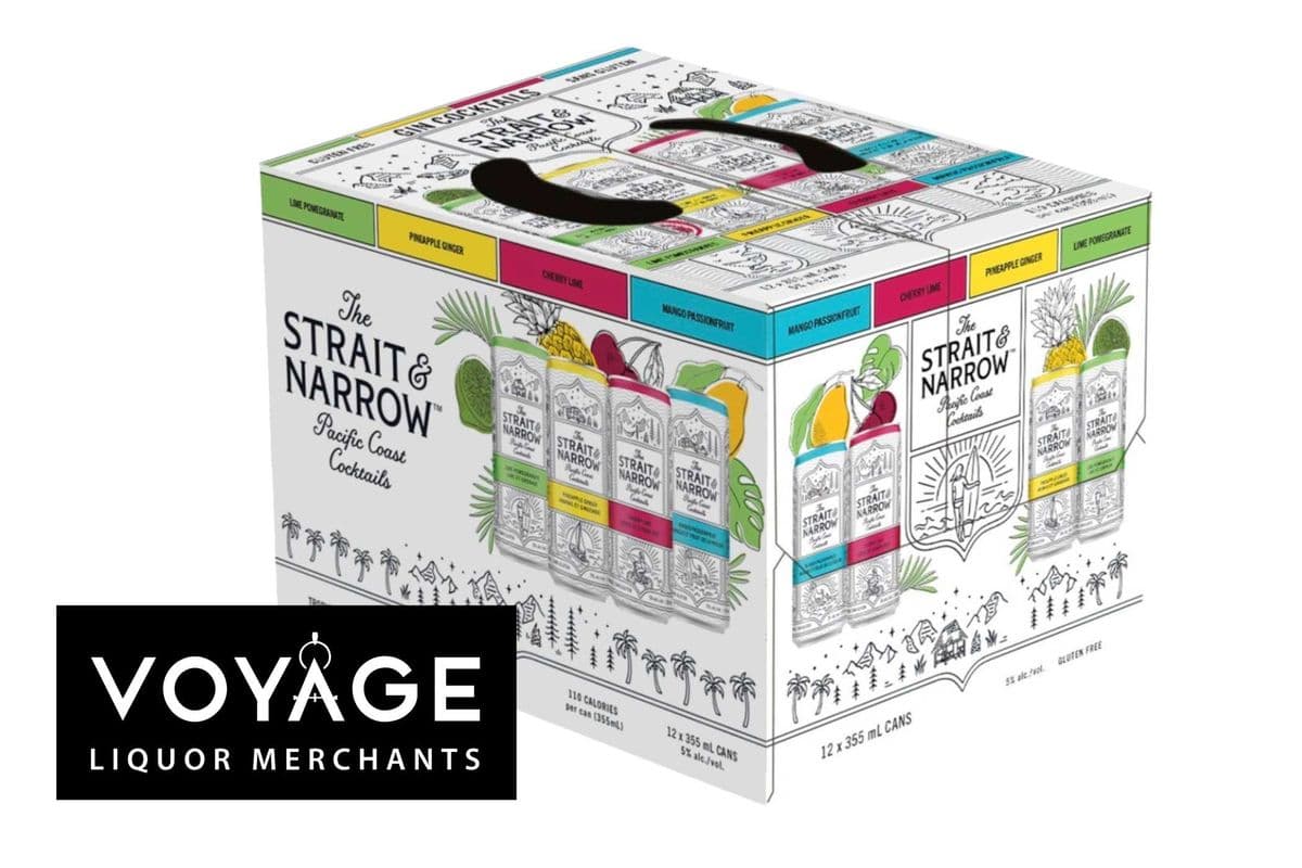 Strait & Narrow Tropical Pack (12 x 355 ml)