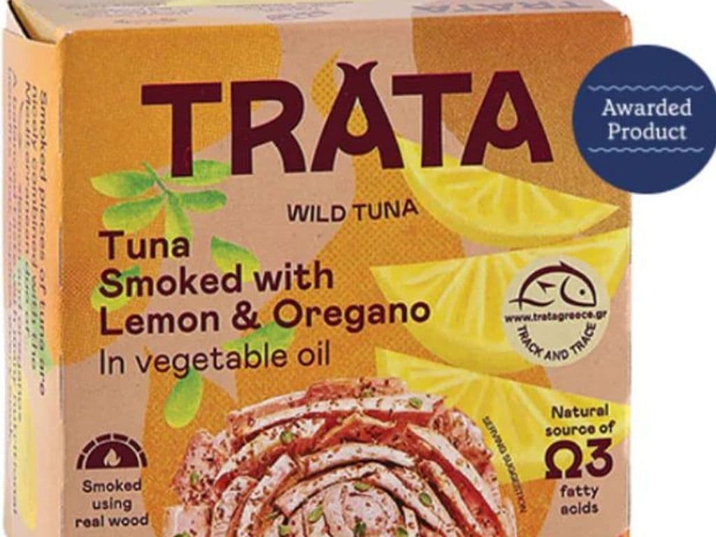 Trata - Smoked Tuna w/ Lemon & Oregano 160 g