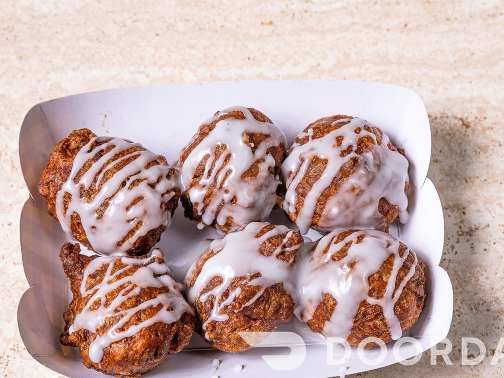 Beignet aux pommes