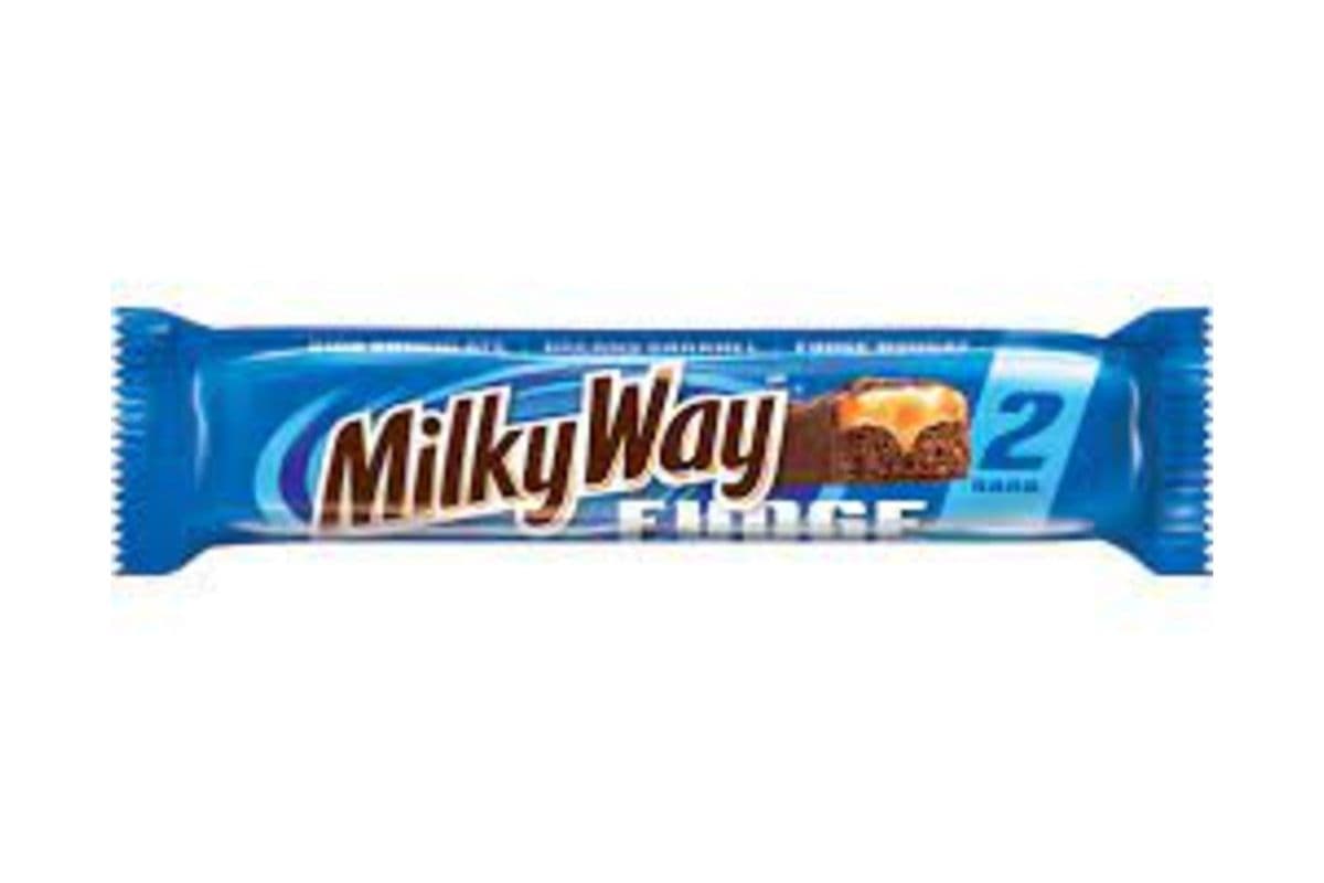 Milky Way Fudge 2 Bars (3oz) (190 Cal)