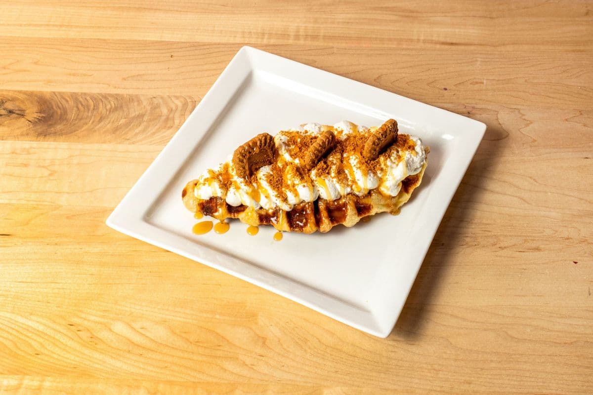 Biscoff Croffle