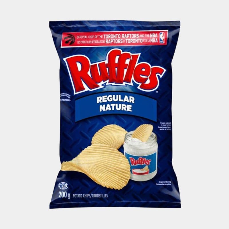 Ruffles Regular Nature Potato Chips