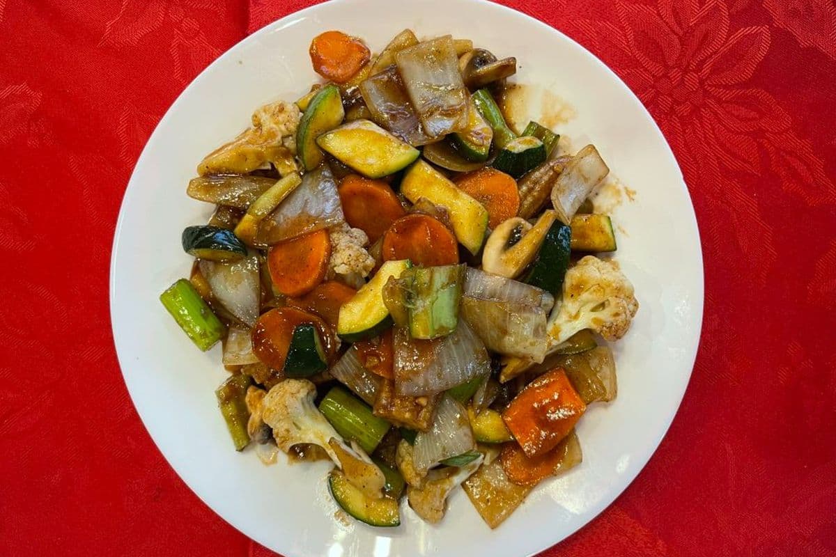 Teriyaki vegetables