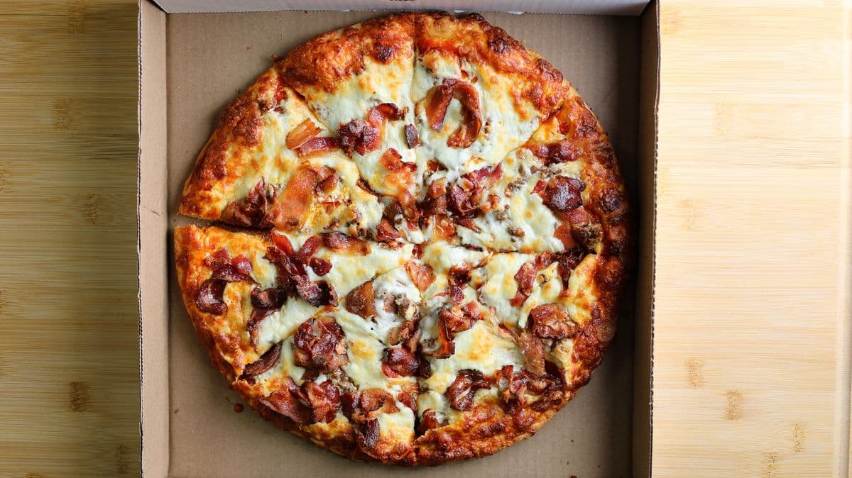 15" Meat Lovers Pizza