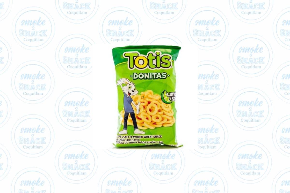 Totis Limon y Sal 50g
