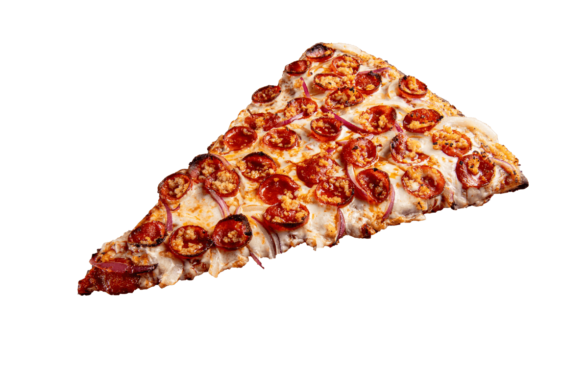 BIG MAMA'S® SLICE - Stinkin' Cup N Char Pepperoni Pizza