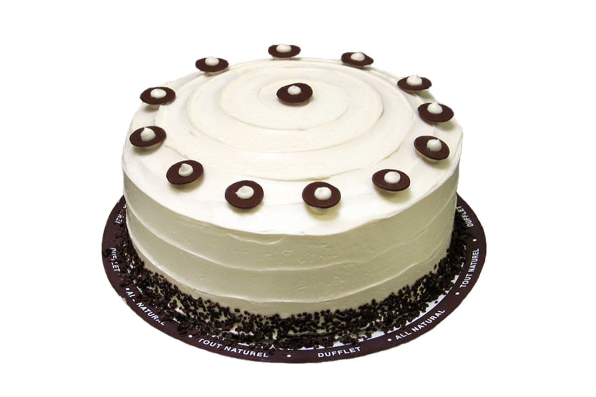 Black and White Cake