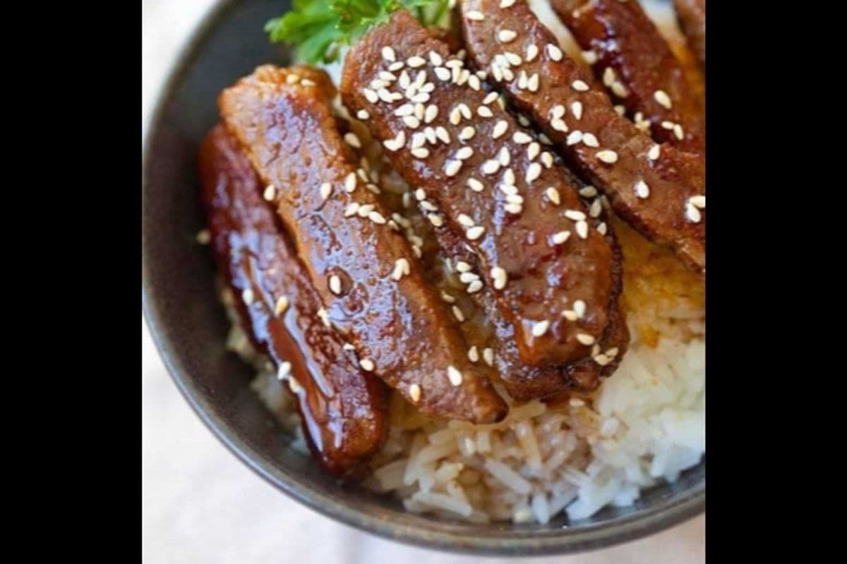 K01. Beef Teriyaki