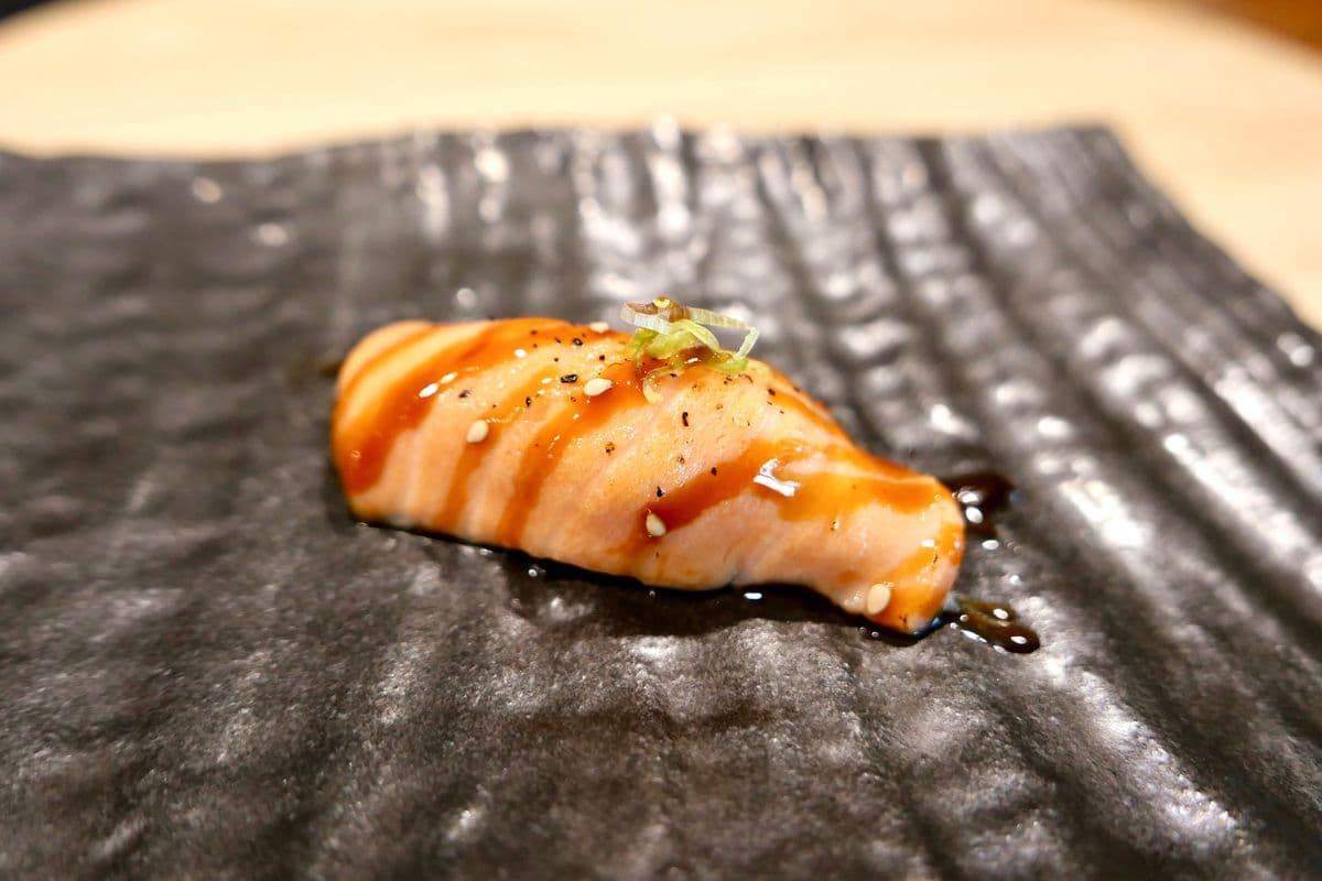King Salmon Aburi