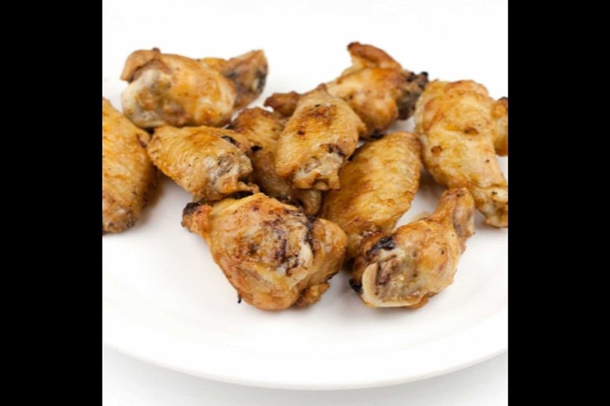 B08. Crispy Chicken Wings (5 pcs)