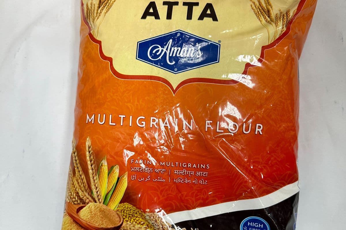Aman's Mutigrain Atta (4.54kg)