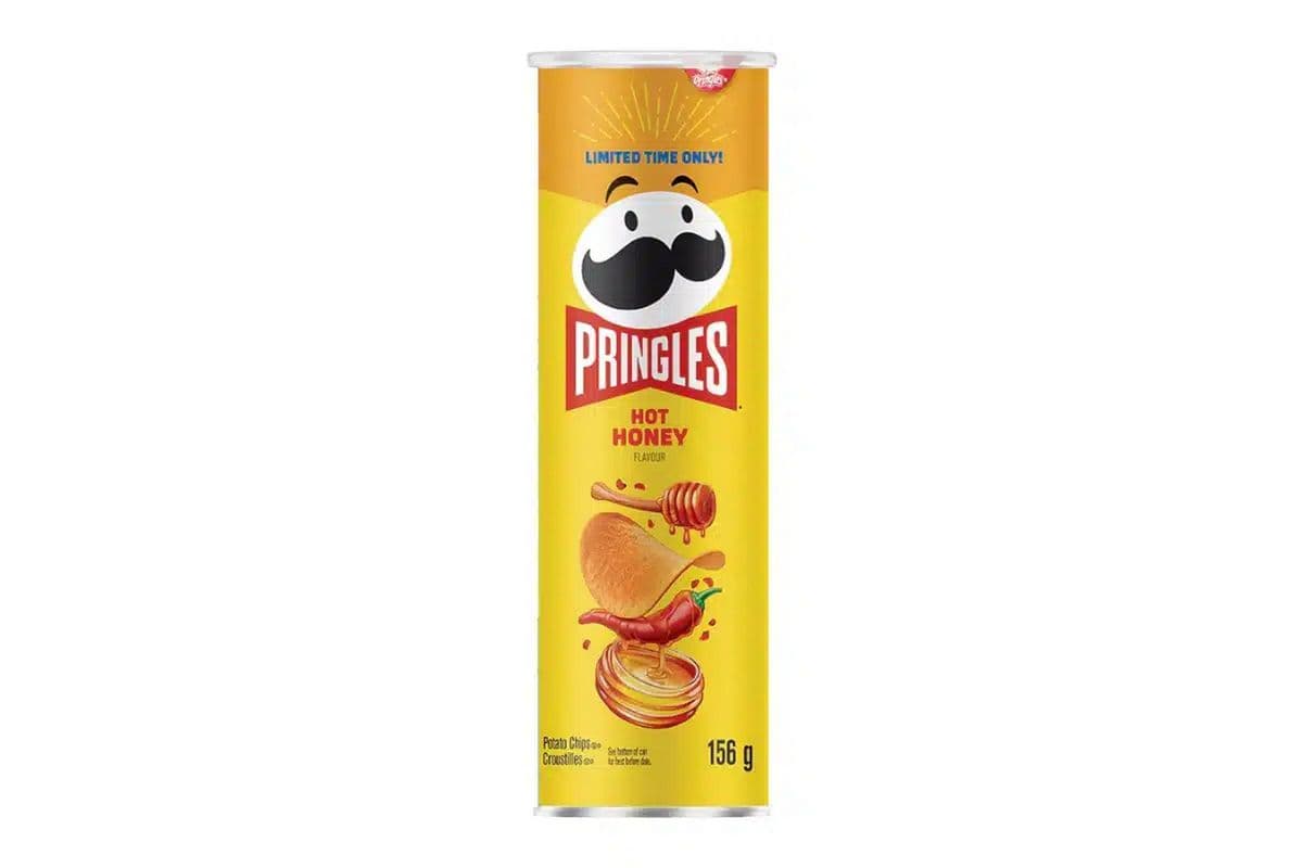 Pringles Hot Honey (156 g)