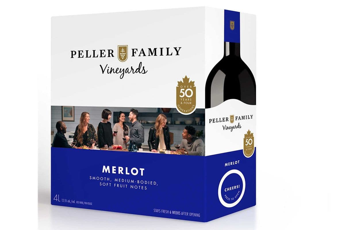Peller Family Estates Merlot 4L (1 x 4000ML)