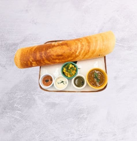 Paneer Masala Dosa