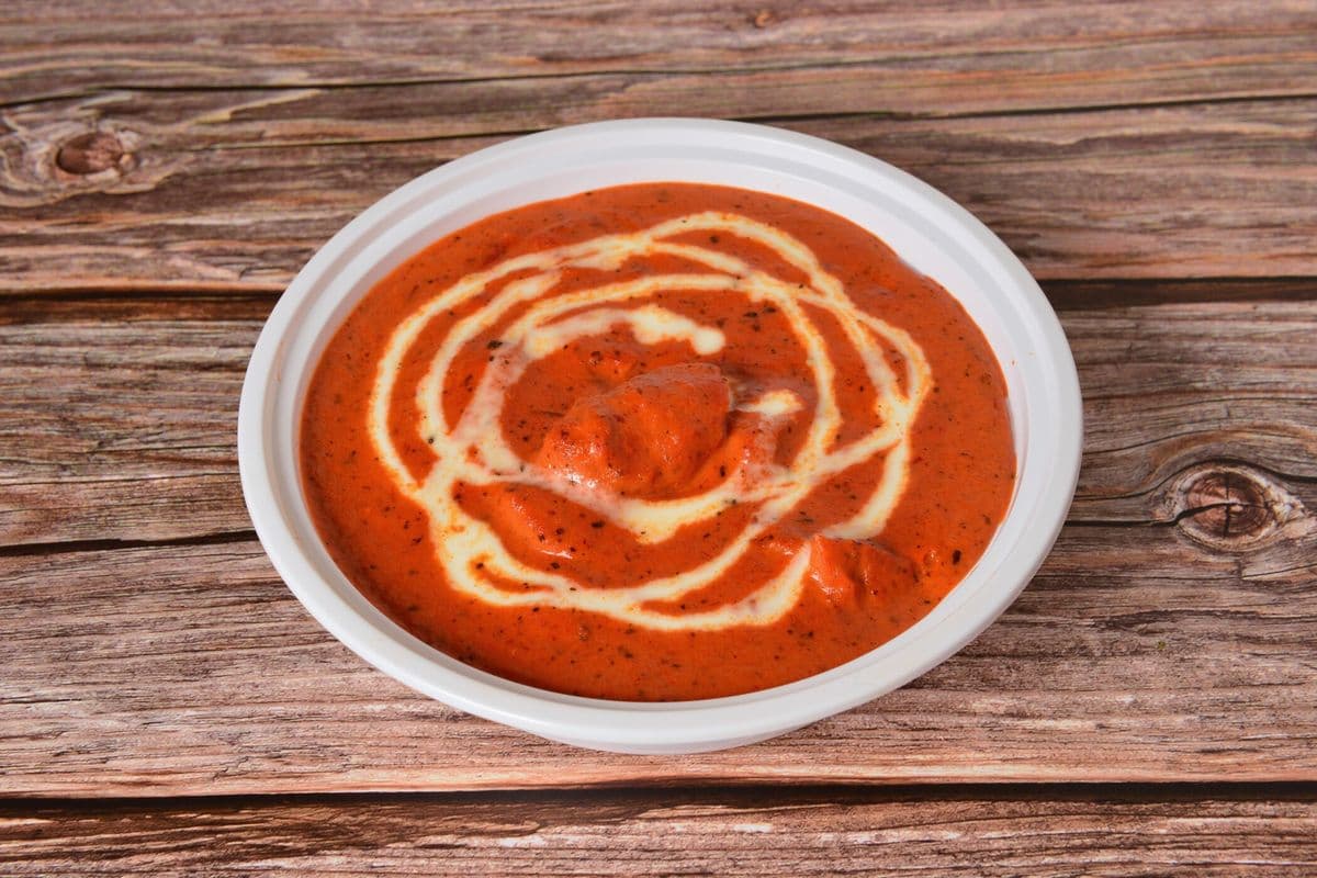 Vegetarian No Meat Butter Chicken (Beyond Meat)
