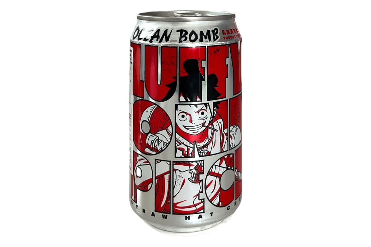 Ocean Bomb One Piece - Luffy Yogurt (Taiwan) (330 ml) (110 Cal)