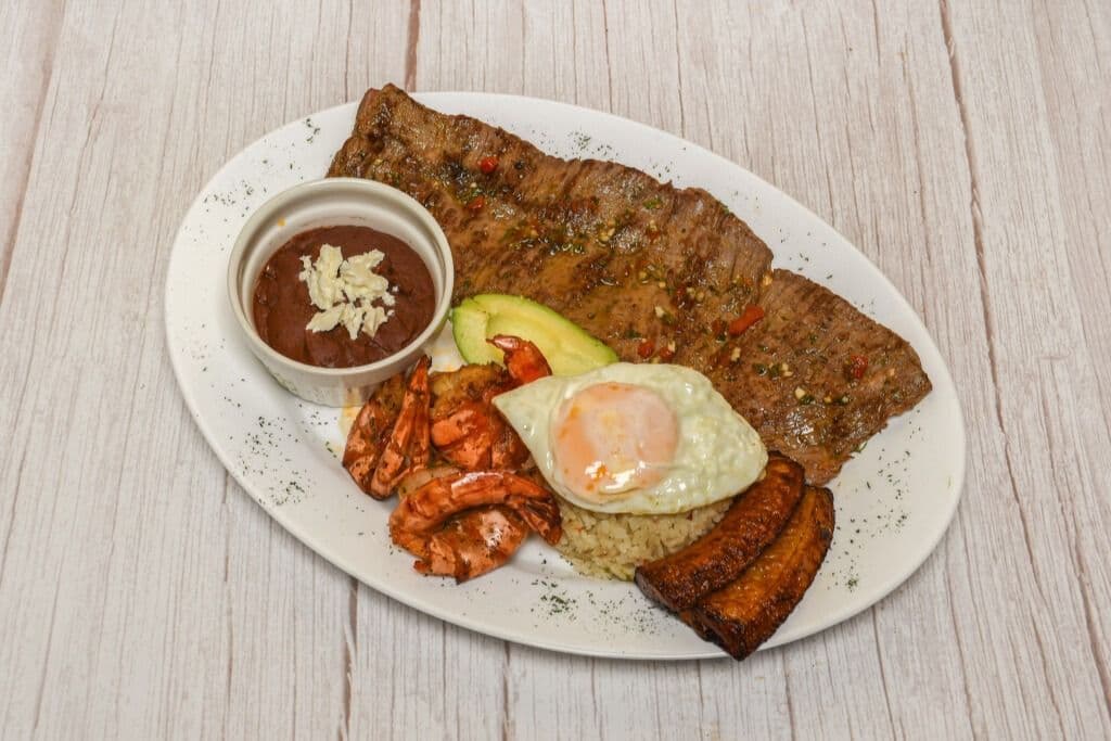 Plato Mixto One