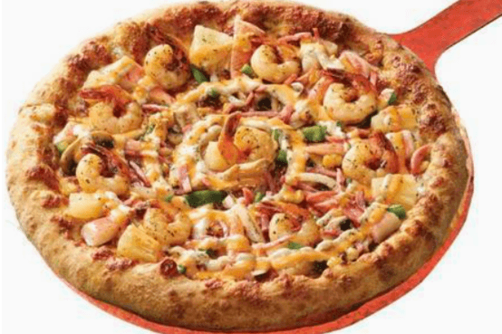 Seafood Bay Pizza