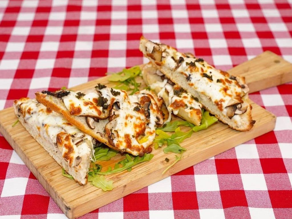Bruschetta Funghi