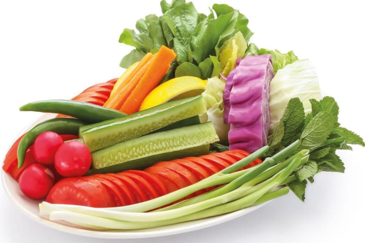 Mixed Vegetable Platter