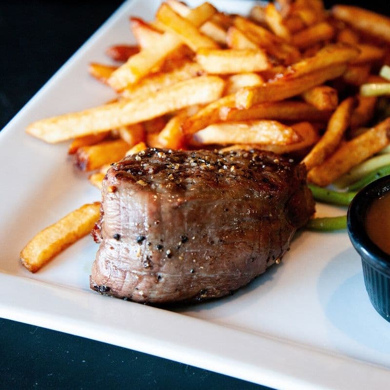 Filet mignon (10oz) Sans Gluten