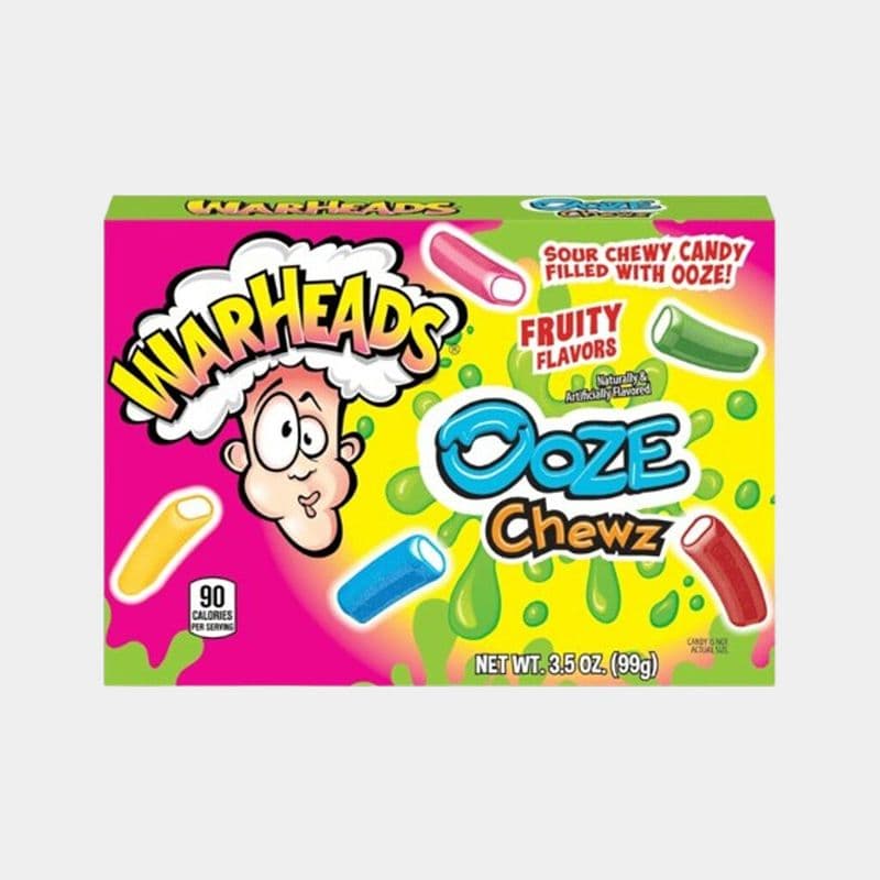 Warheads Ooze Chewy