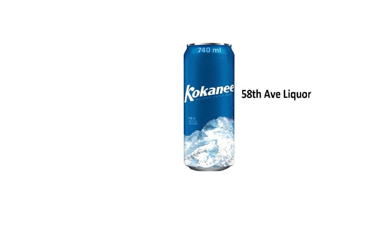 KOKANEE CAN (1 x 740ML)