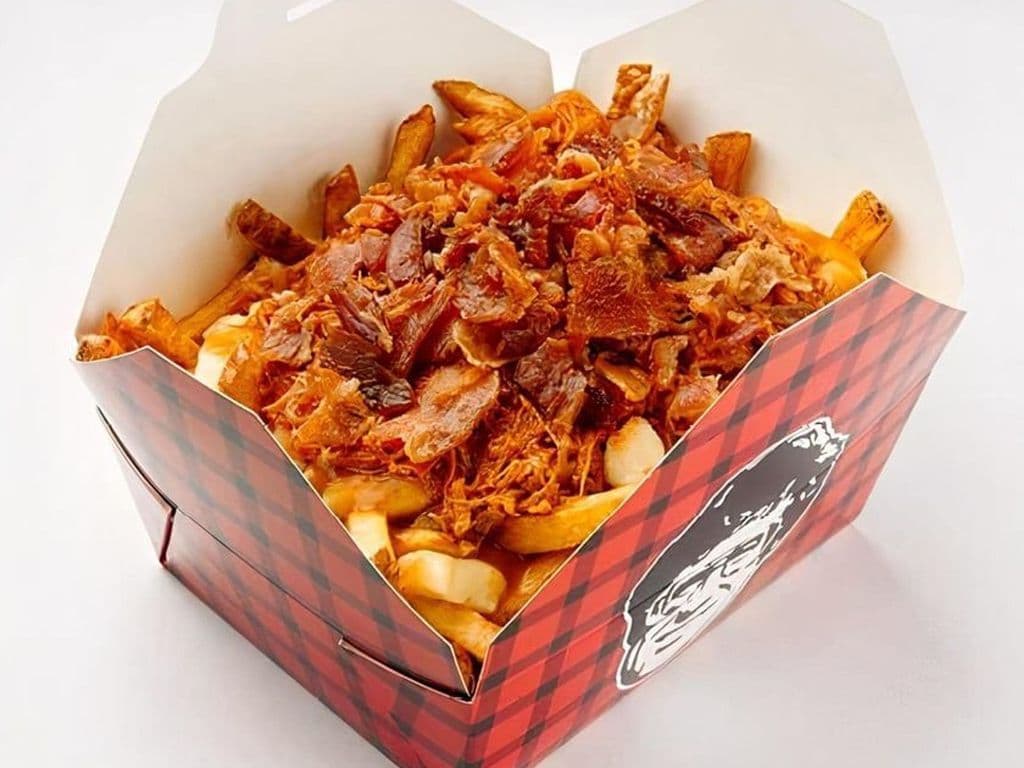 Double Pork Poutine