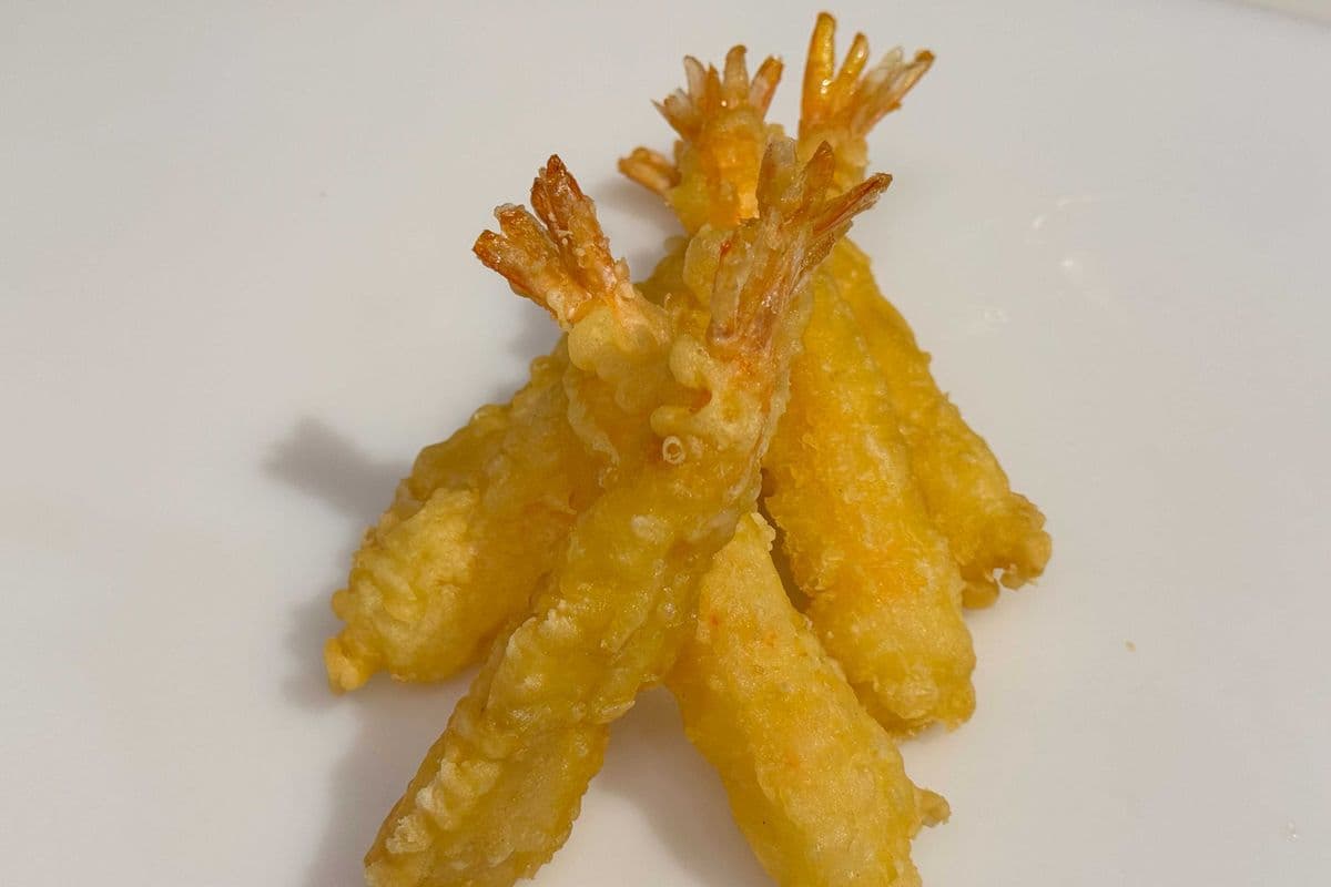Prawn tempura