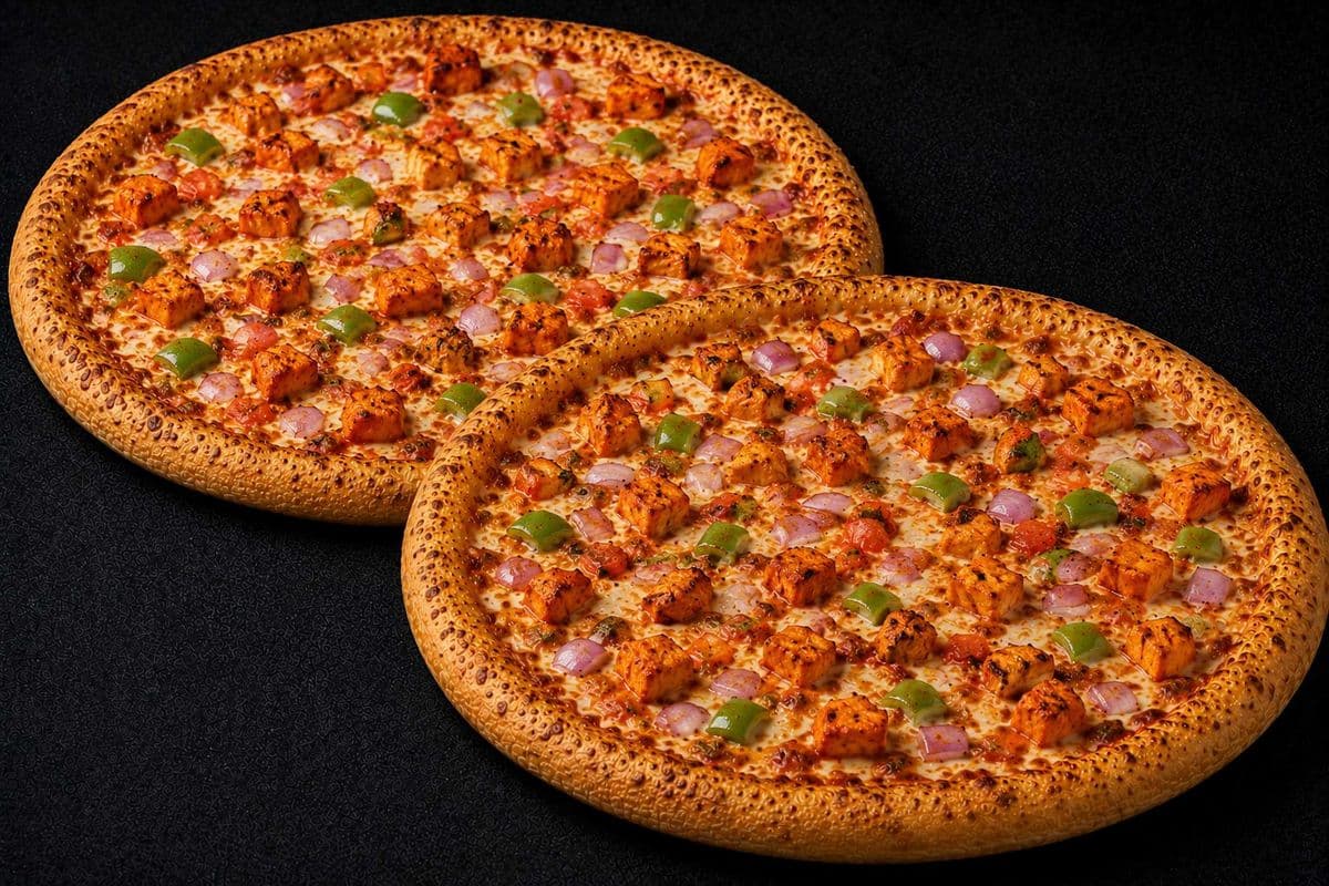 BOGO - Tandoori Chicken Pizza