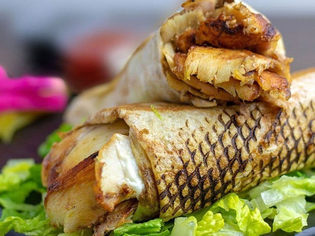 Saj Poulet / Chicken Saj #1