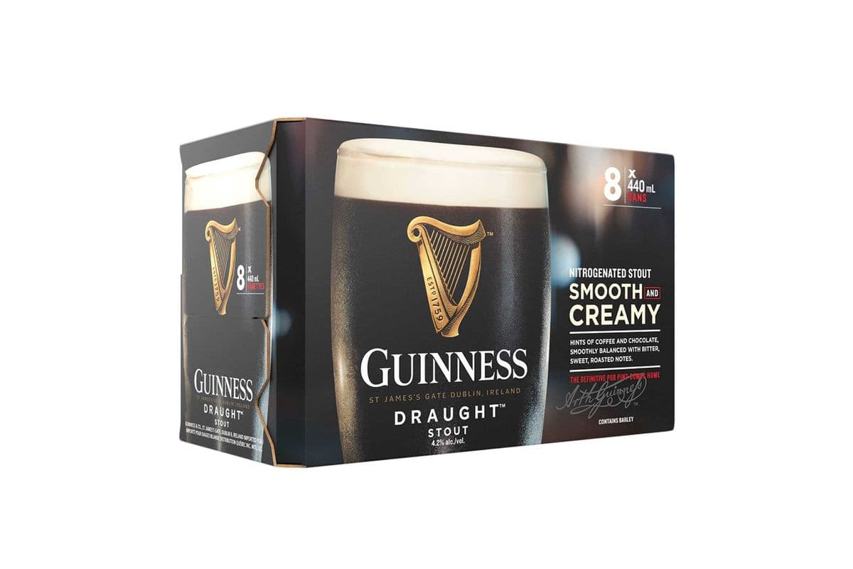 Guinness (8 x 440 ml Cans)