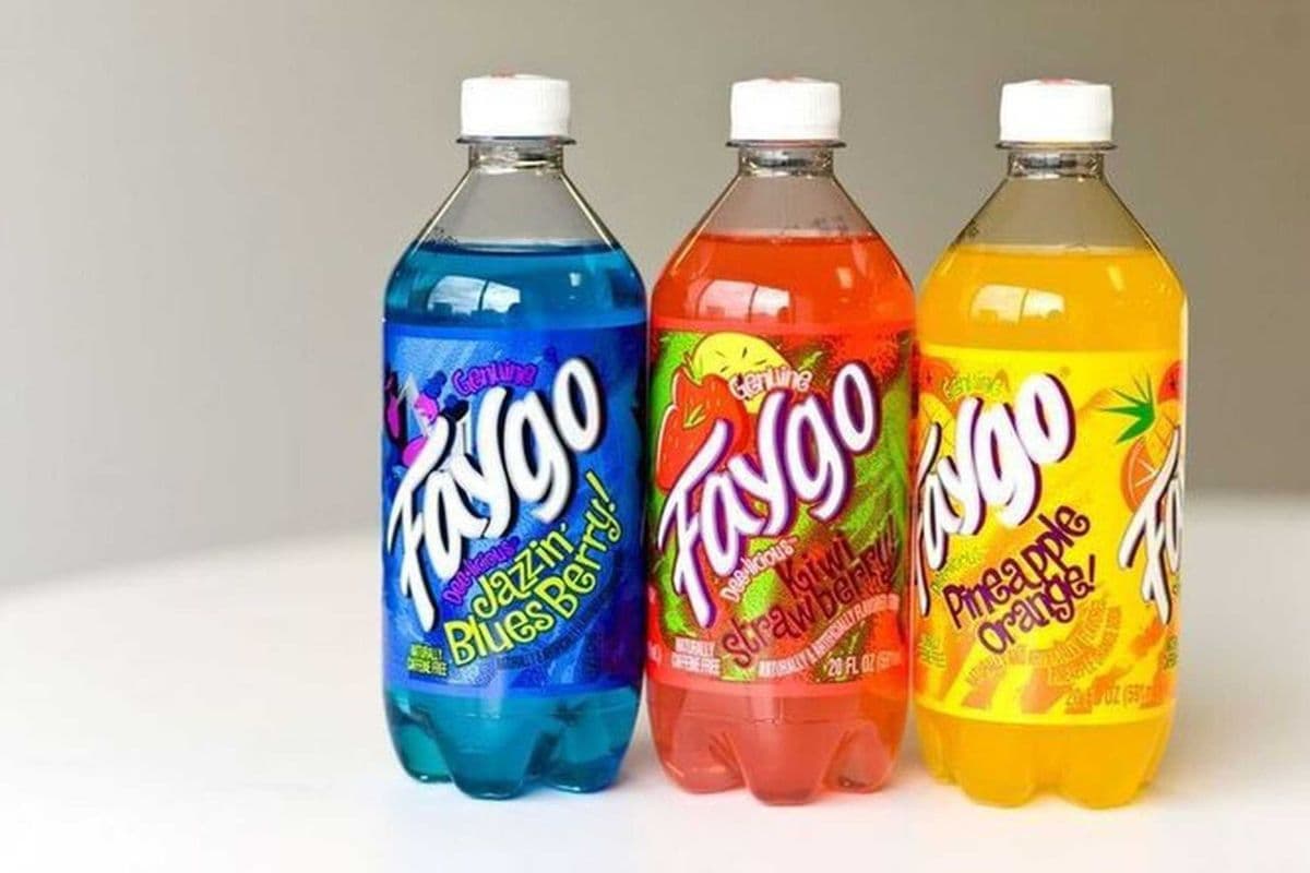 Faygo 2Litre