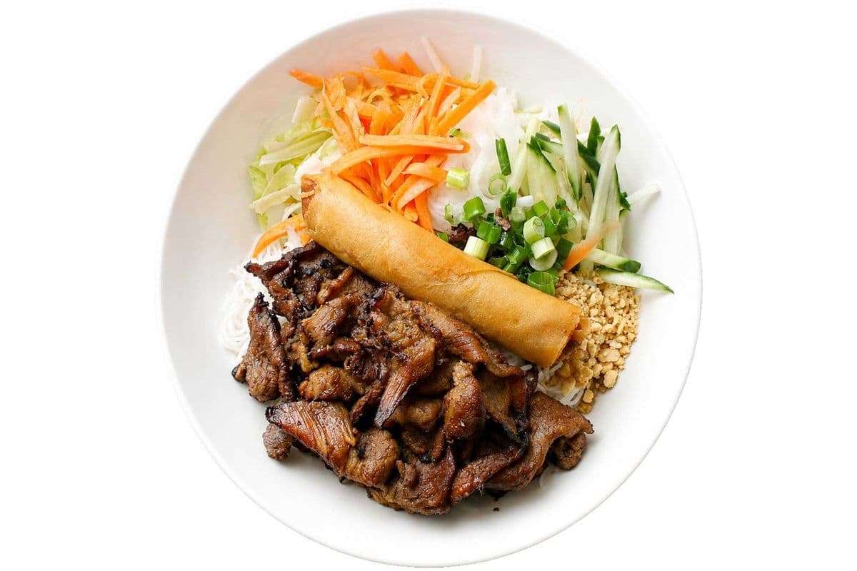 31. Grilled Pork and Spring Roll Vermicelli