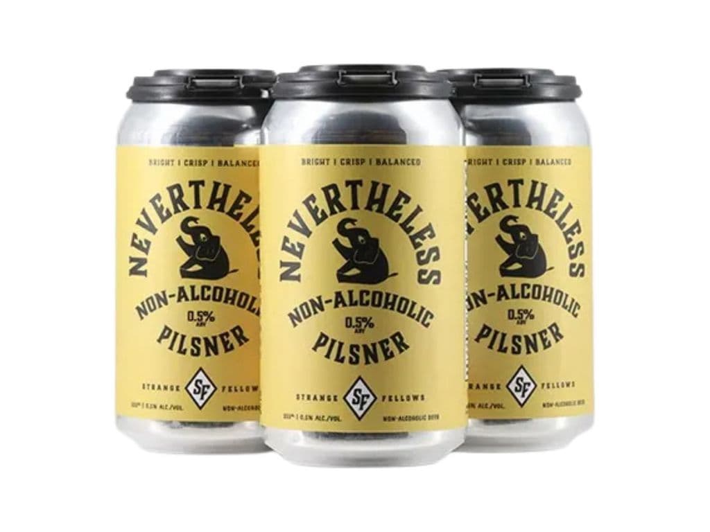 SF Nevertheless - Pilsner Non Alc