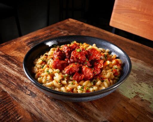 Buffalo Mac ‘N Cheese / Mac au fromage à la buffalo