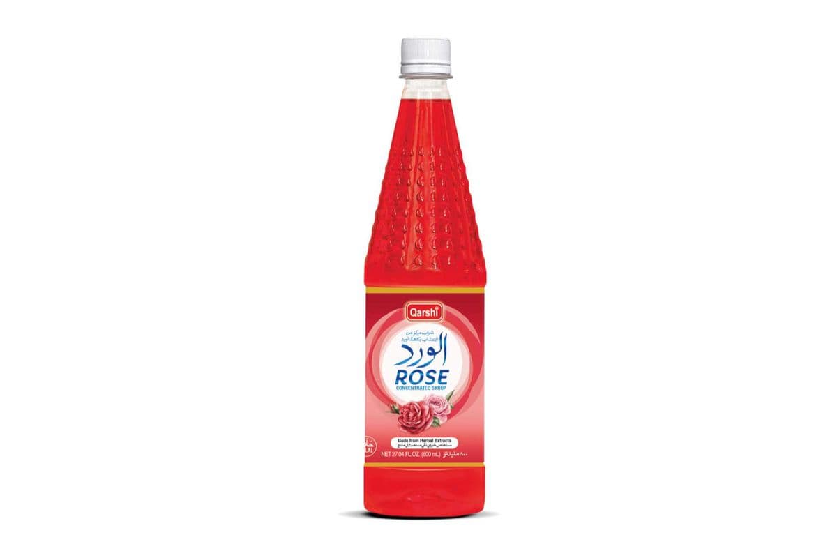 Qarshi Rose Syrup (800 ml)