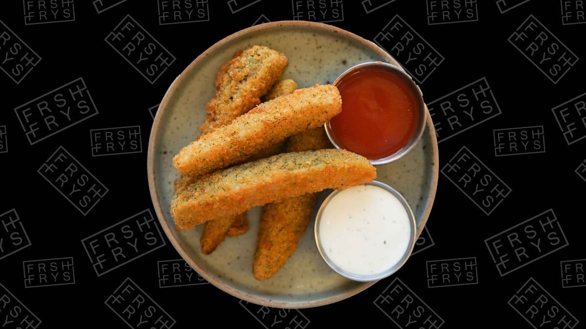 Deep-Fried Pickles