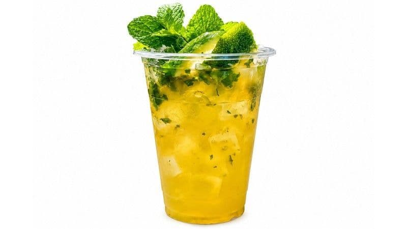 SMASHED MINT LIME